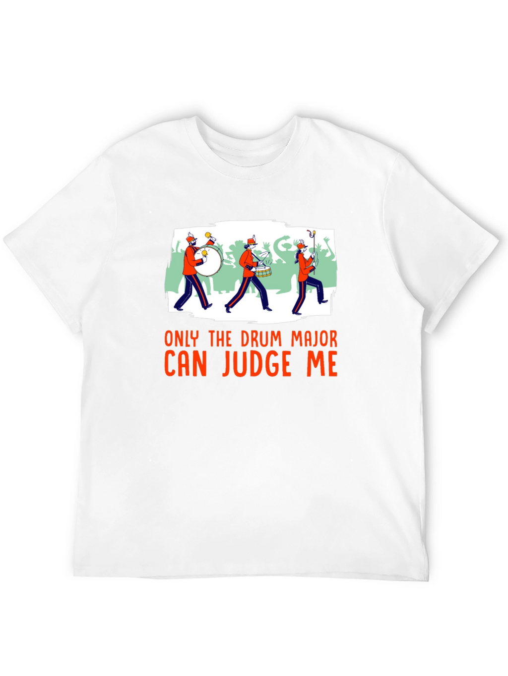 Drum Major Judge Graphic Tee