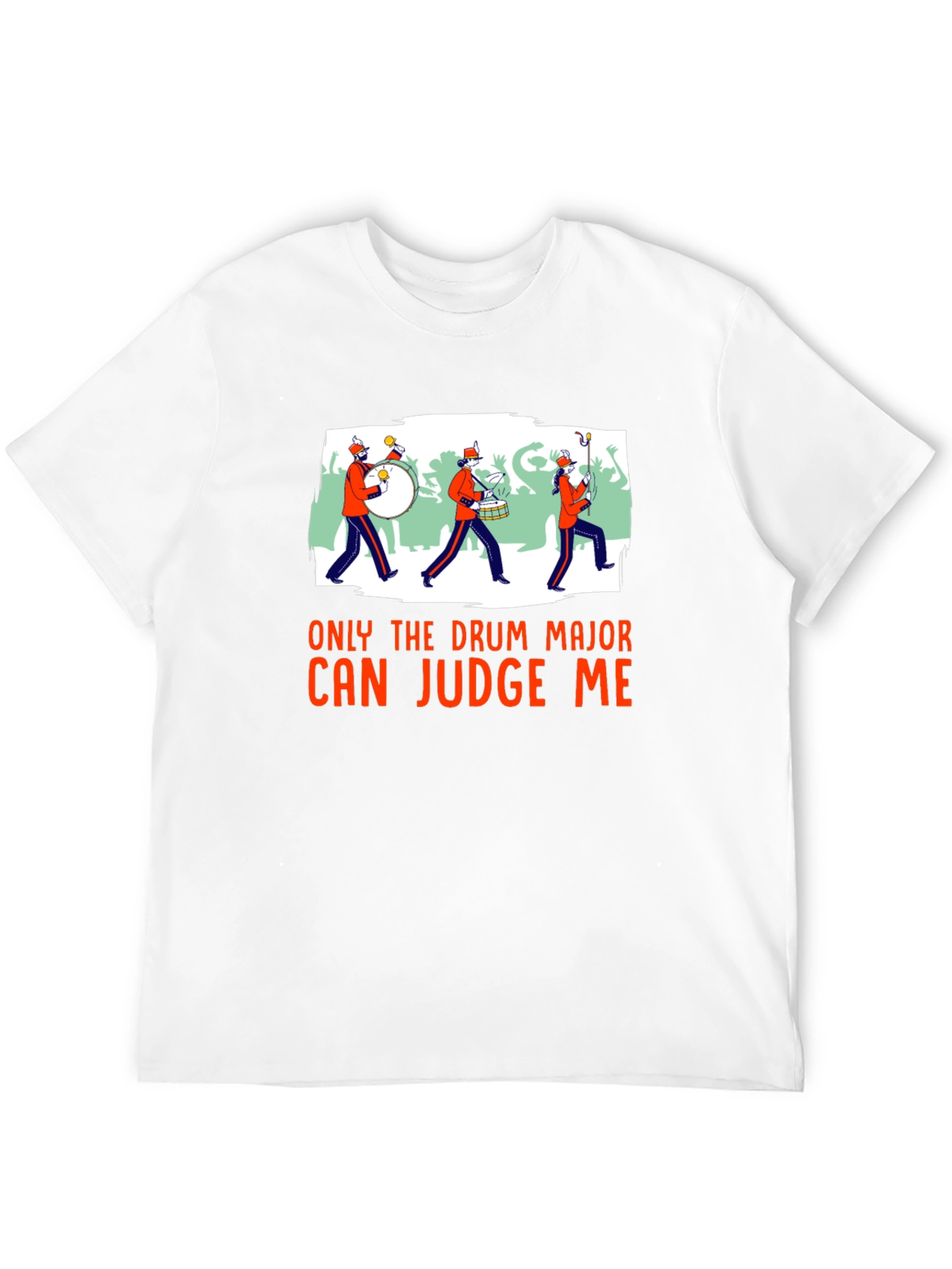 Drum Major Judge Graphic Tee