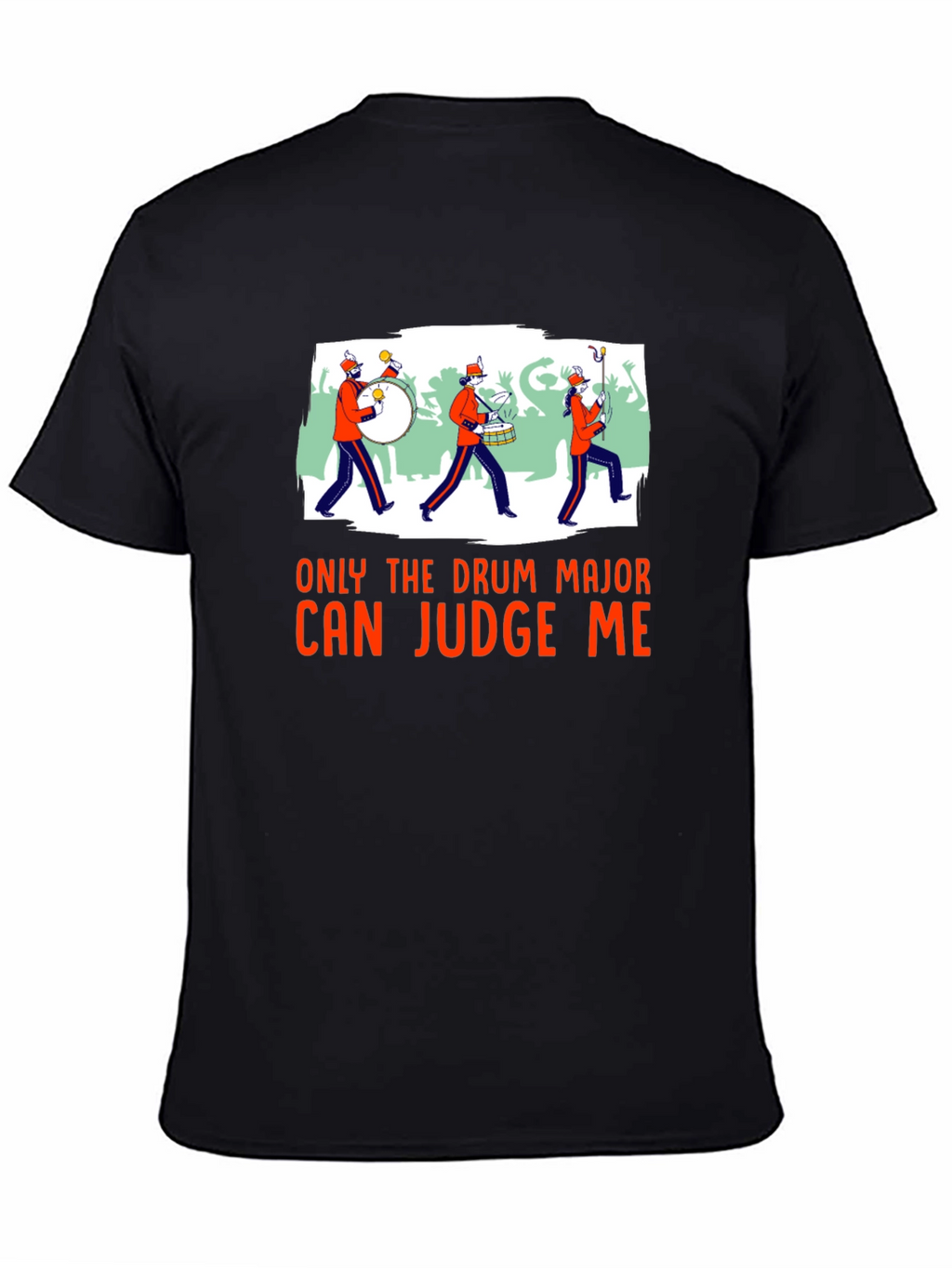 Drum Major Judge Graphic Tee