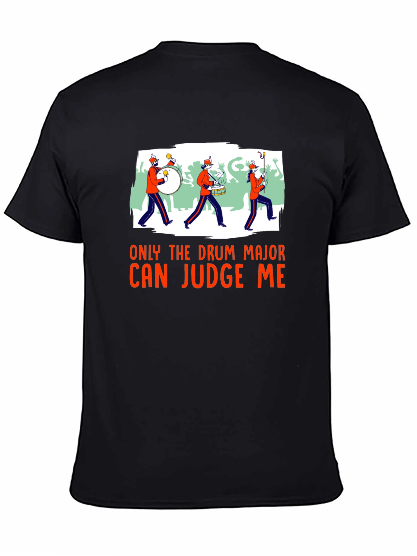 Drum Major Judge Graphic Tee