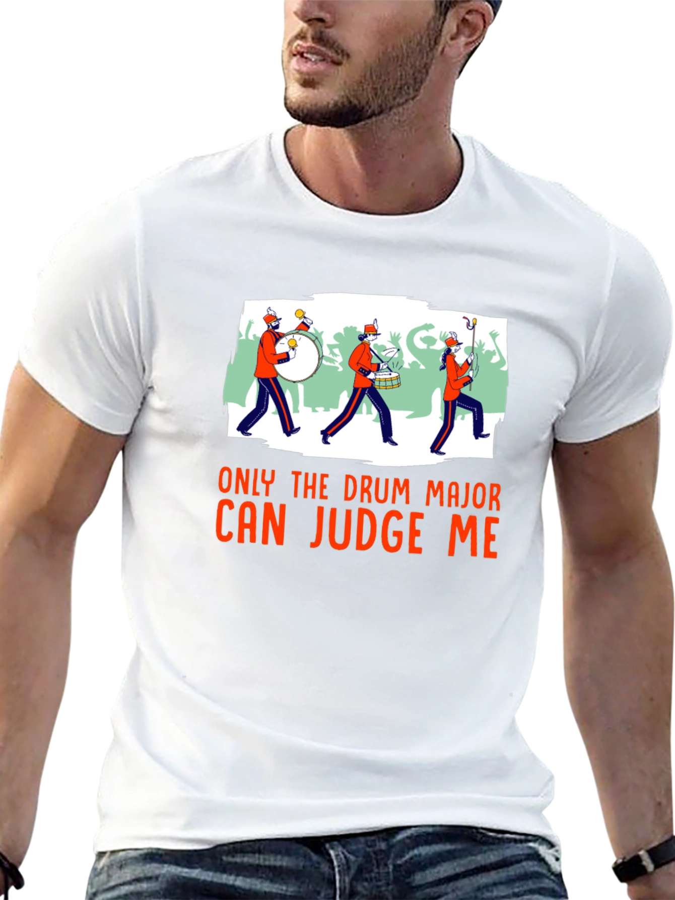 Drum Major Judge Graphic Tee