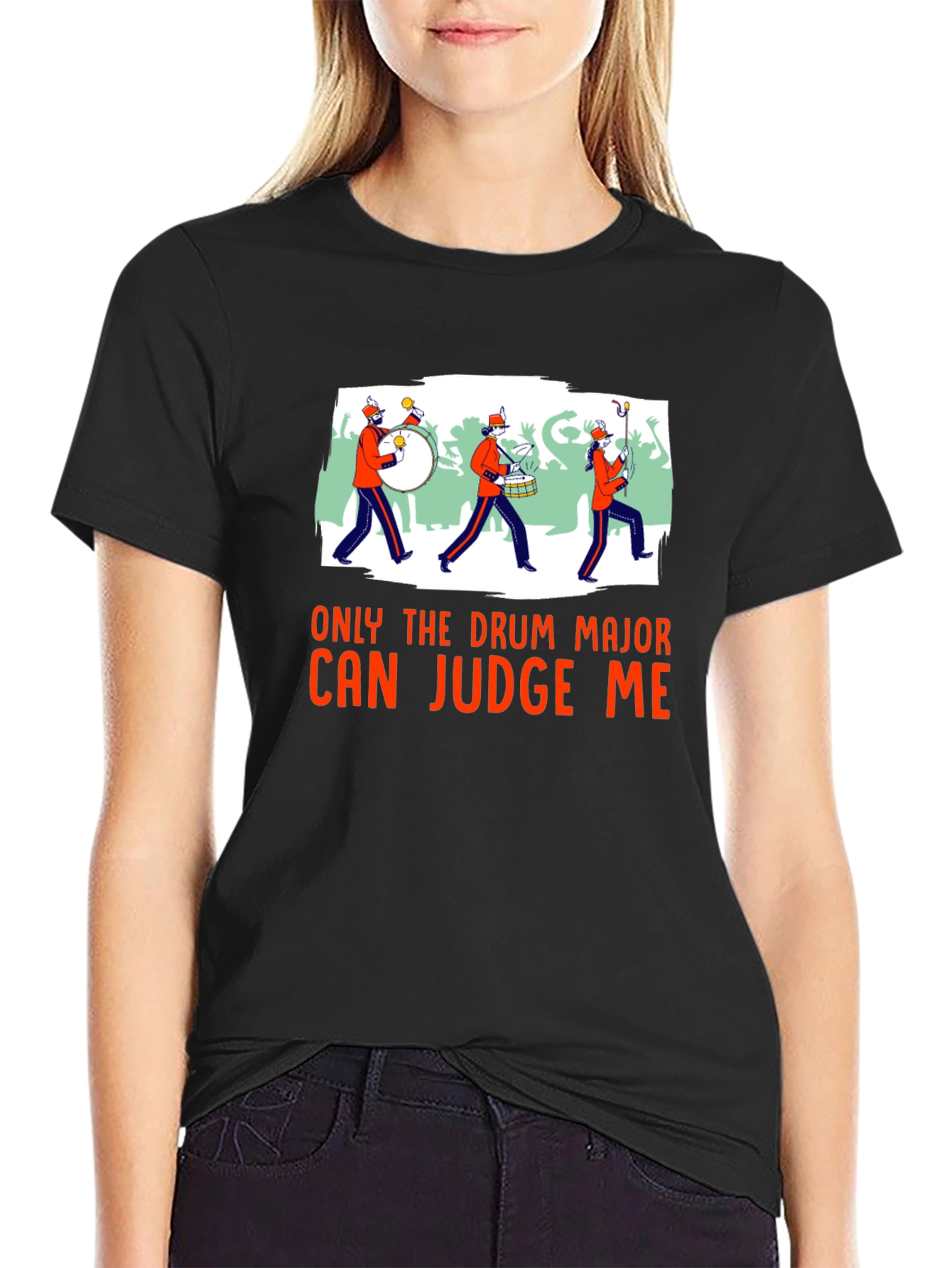 Drum Major Judge Graphic Tee