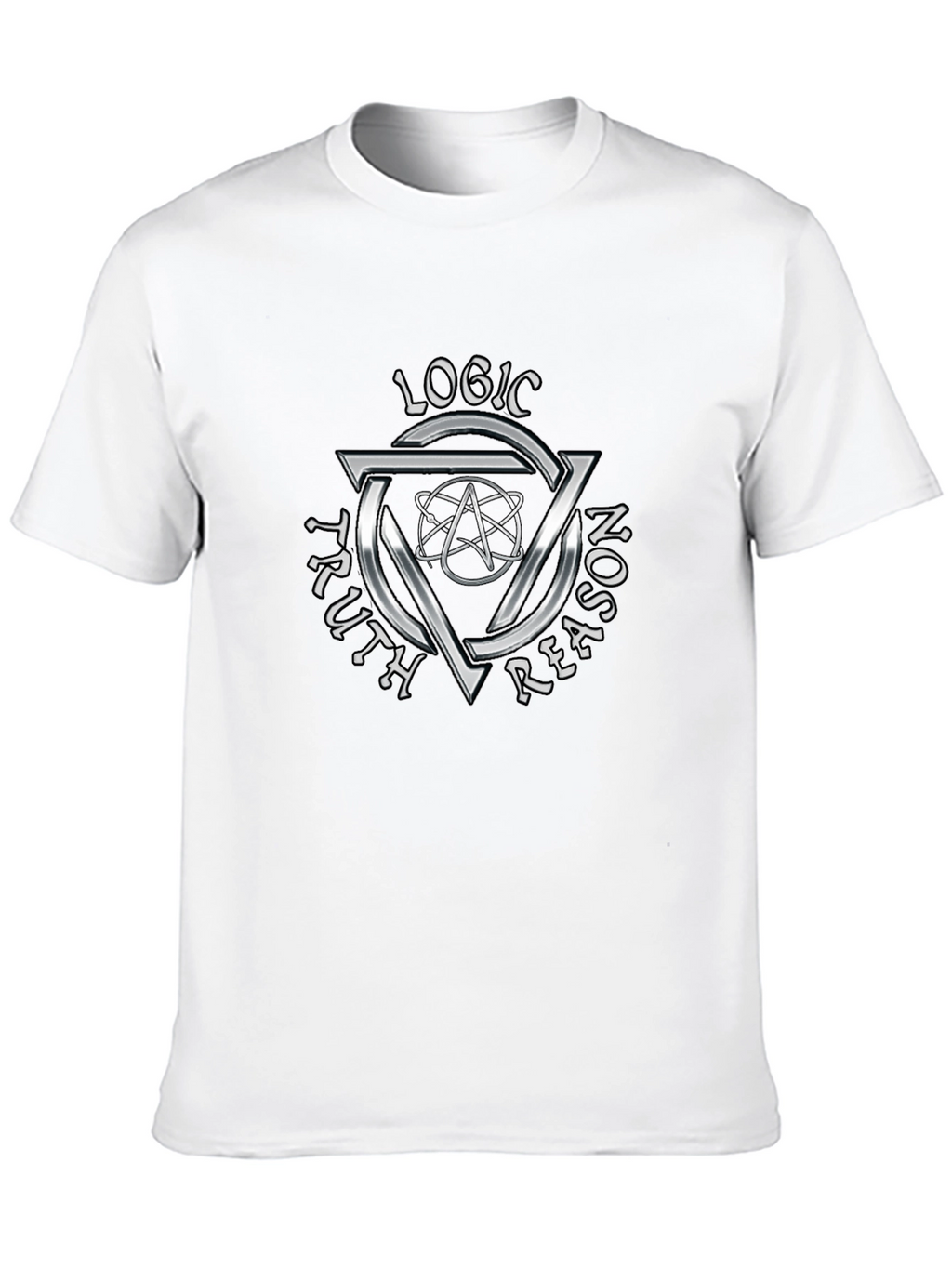 Logic Truth Reason Graphic T-Shirt