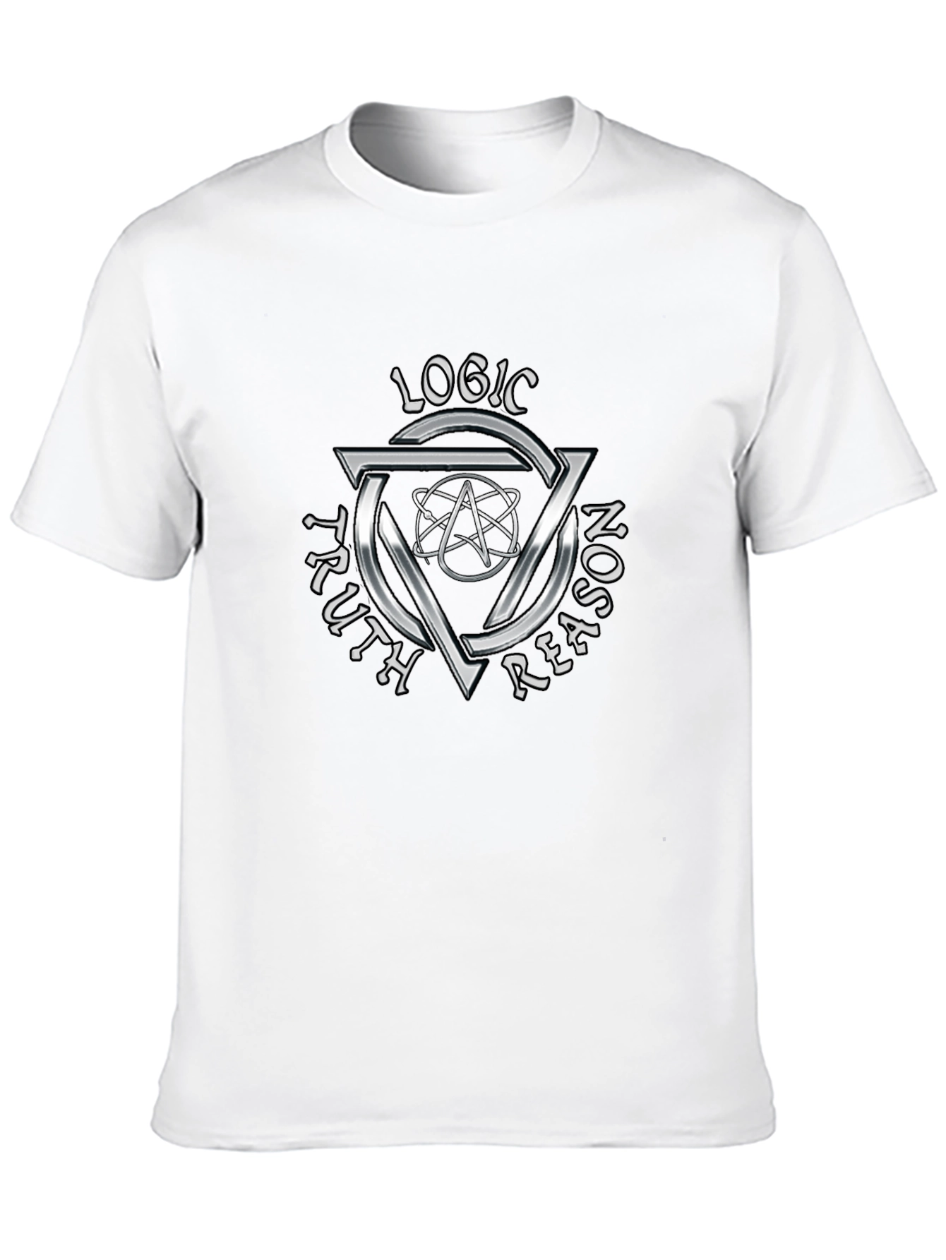 Logic Truth Reason Graphic T-Shirt