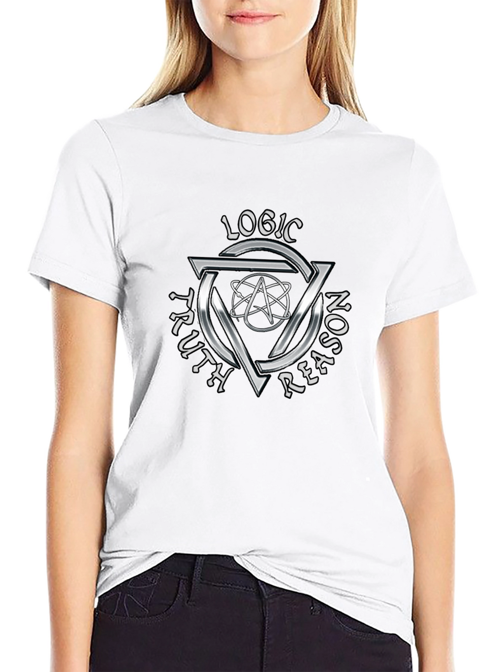 Logic Truth Reason Graphic T-Shirt