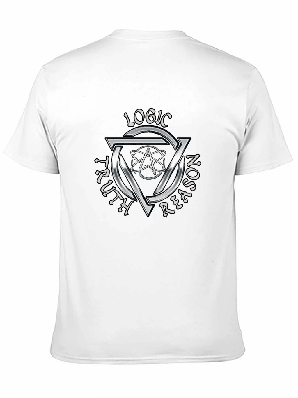 Logic Truth Reason Graphic T-Shirt