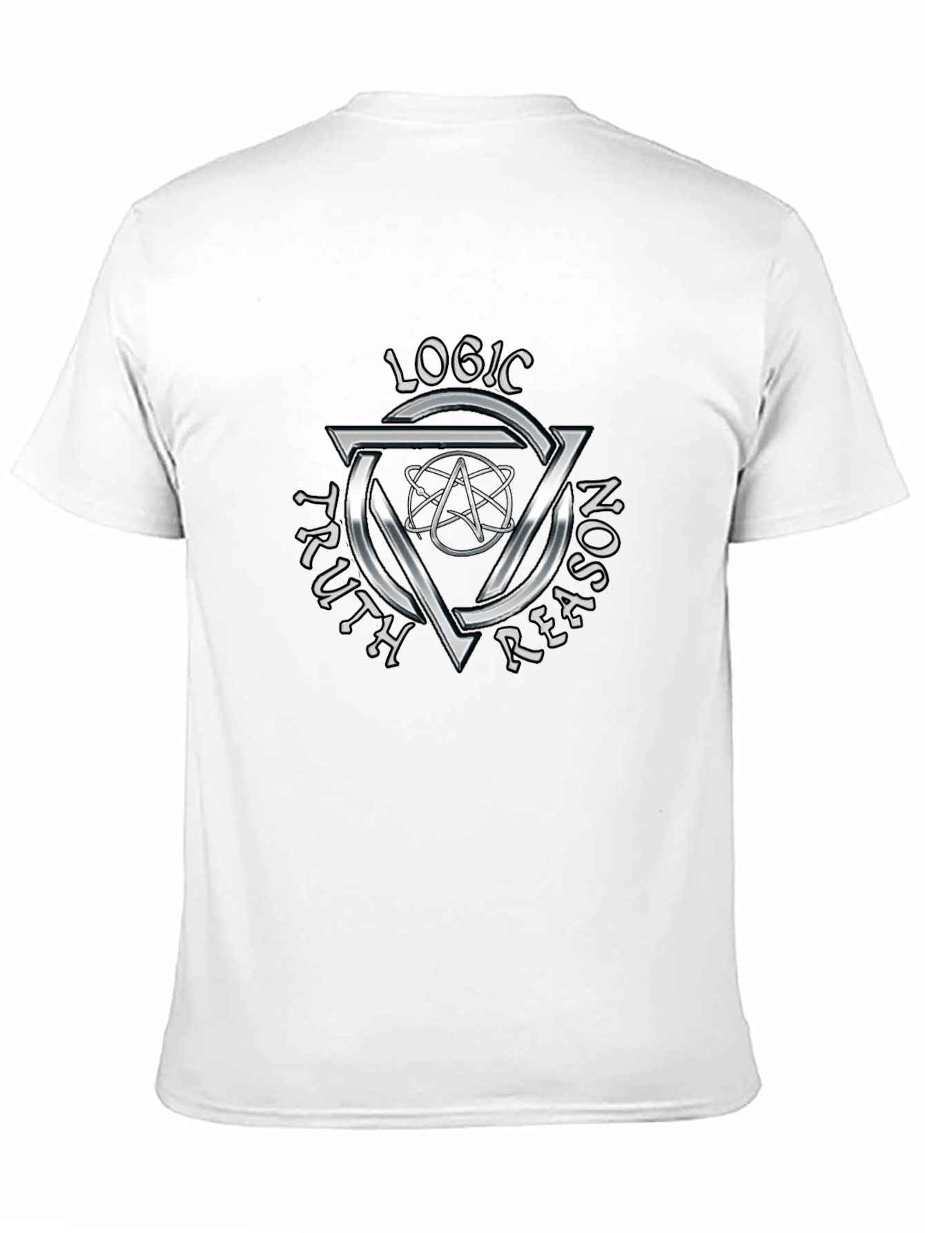 Logic Truth Reason Graphic T-Shirt