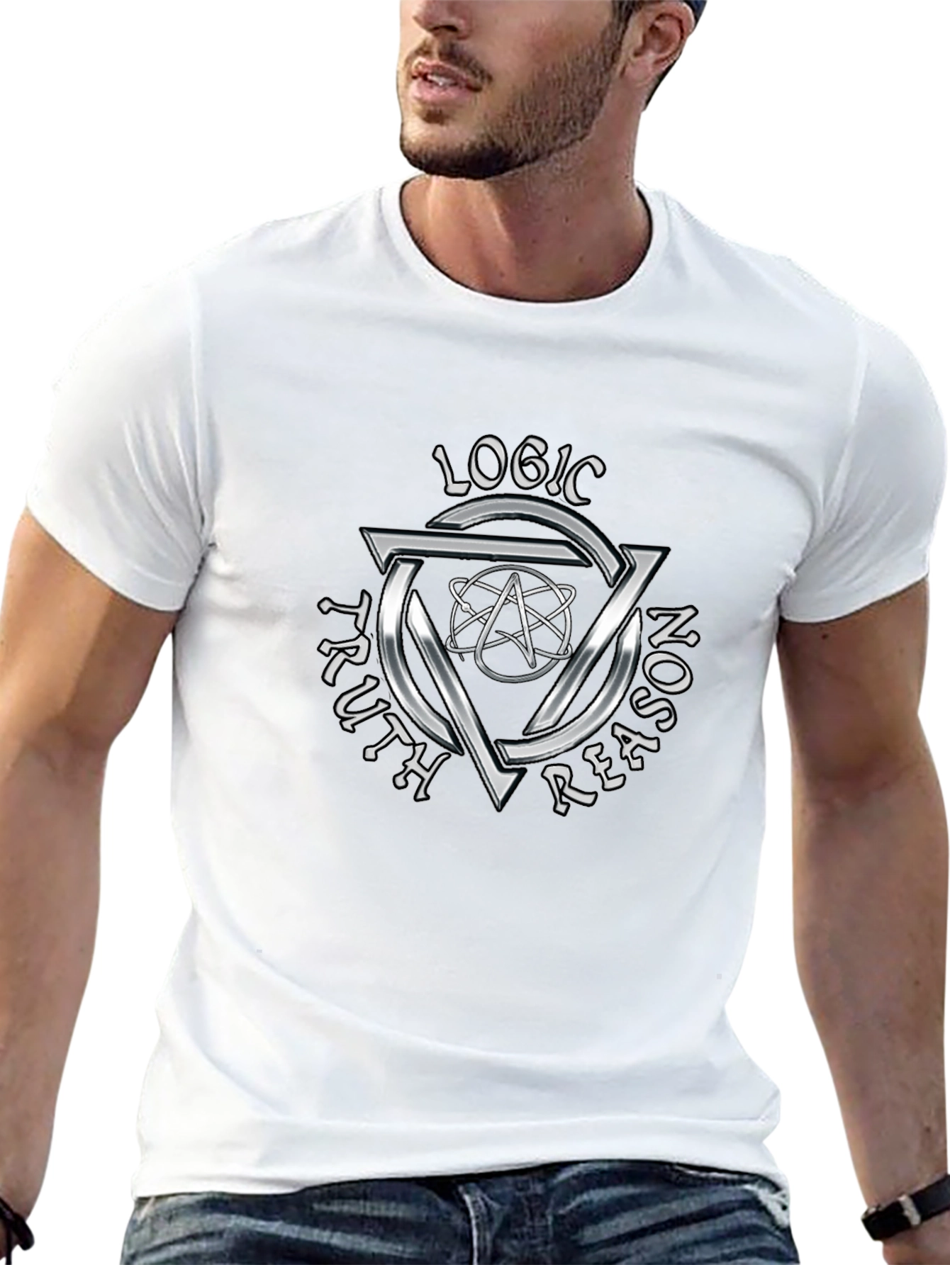 Logic Truth Reason Graphic T-Shirt