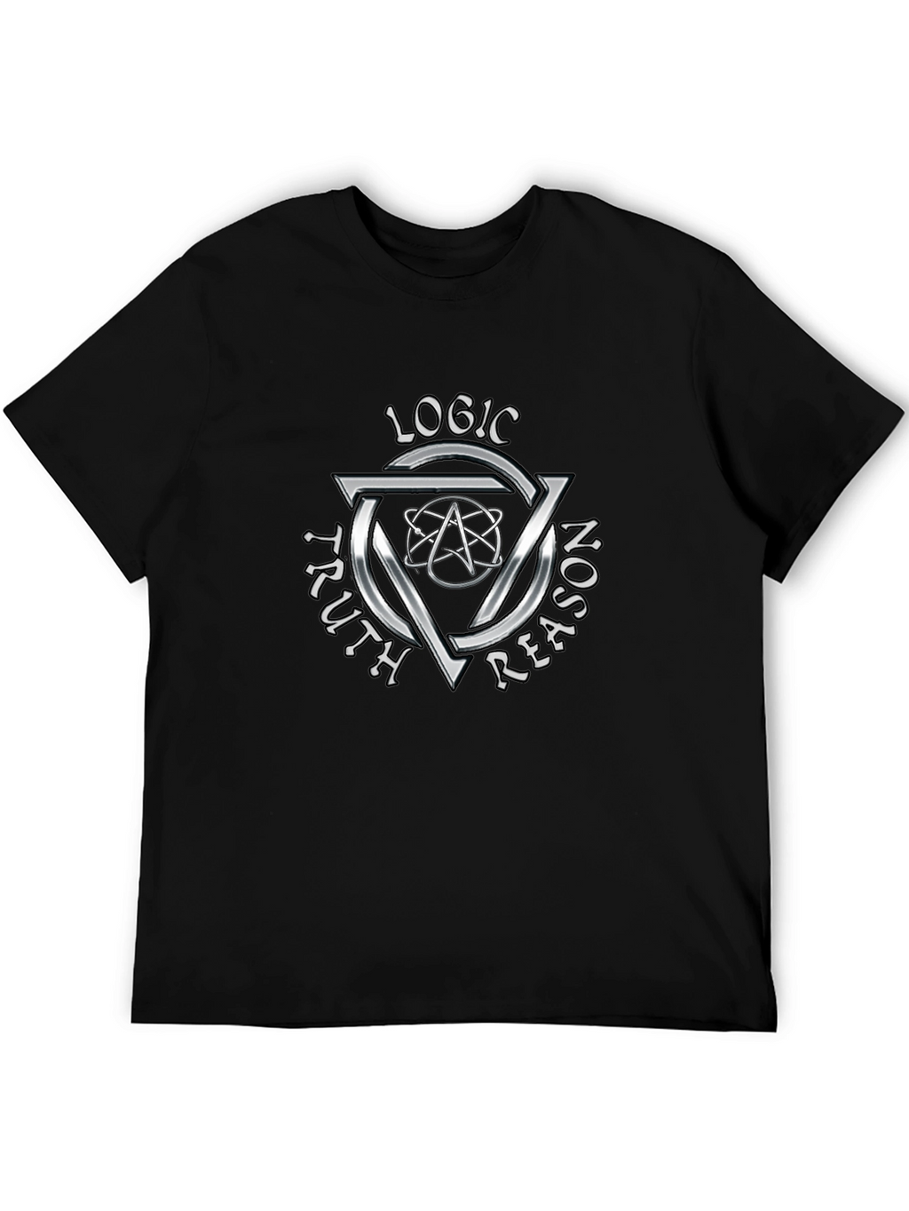 Logic Truth Reason Graphic T-Shirt