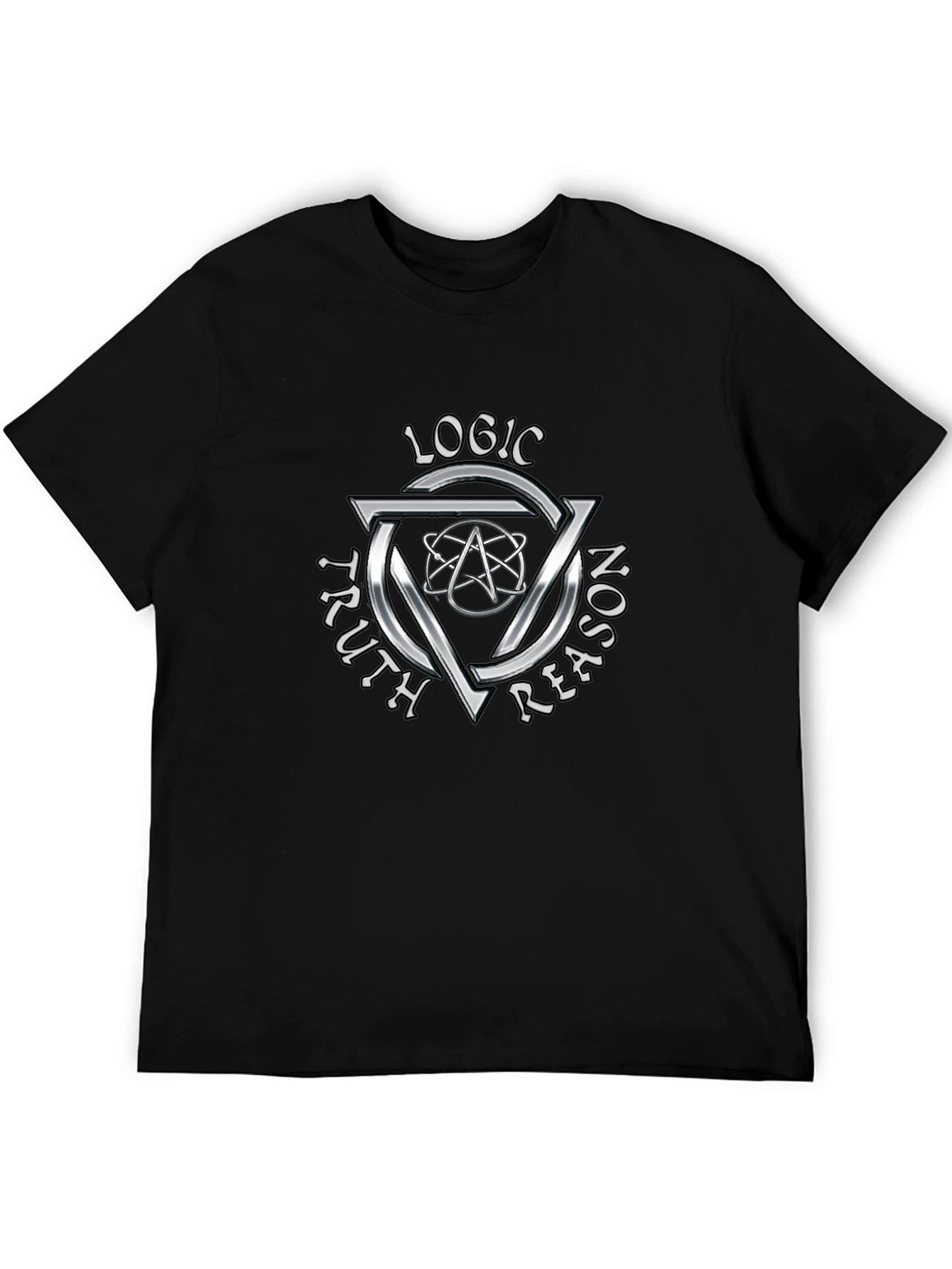 Logic Truth Reason Graphic T-Shirt
