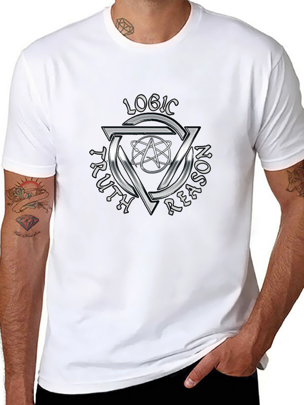 Logic Truth Reason Graphic T-Shirt