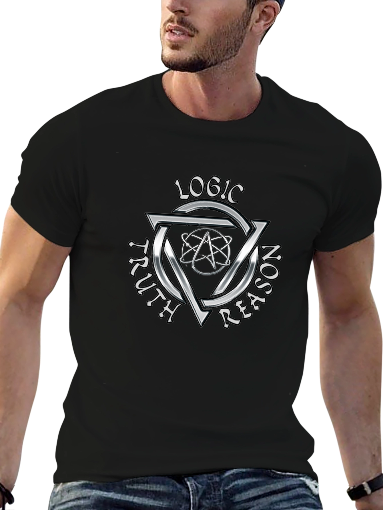 Logic Truth Reason Graphic T-Shirt