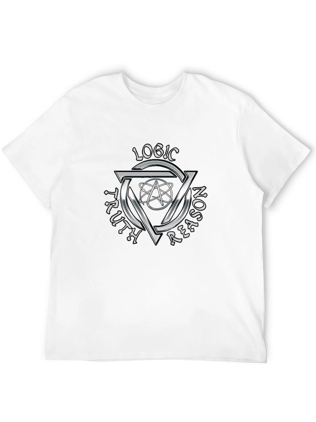 Logic Truth Reason Graphic T-Shirt