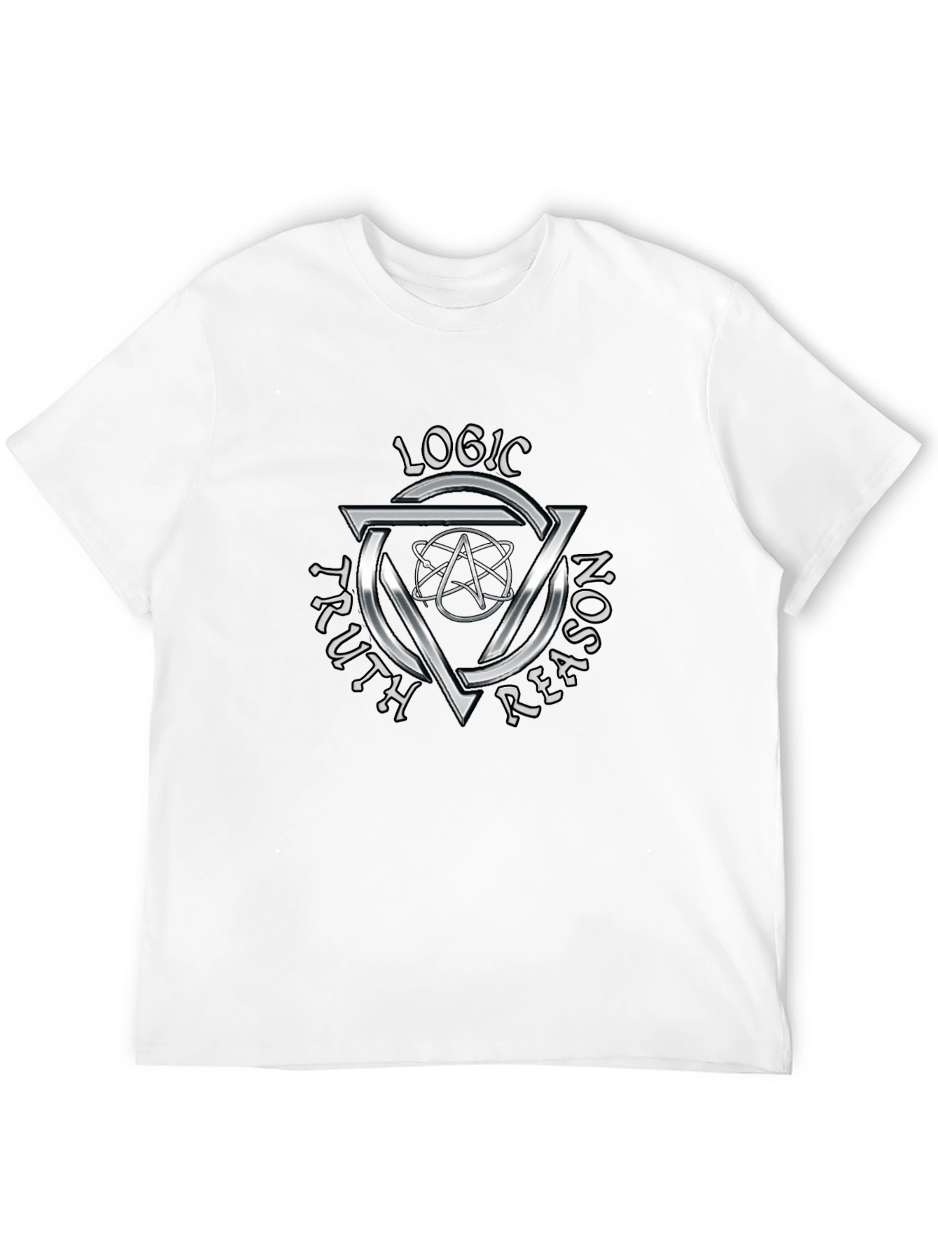 Logic Truth Reason Graphic T-Shirt