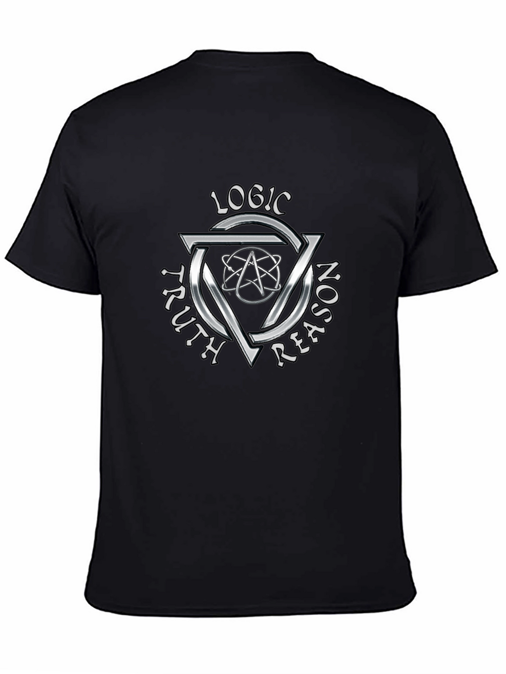 Logic Truth Reason Graphic T-Shirt