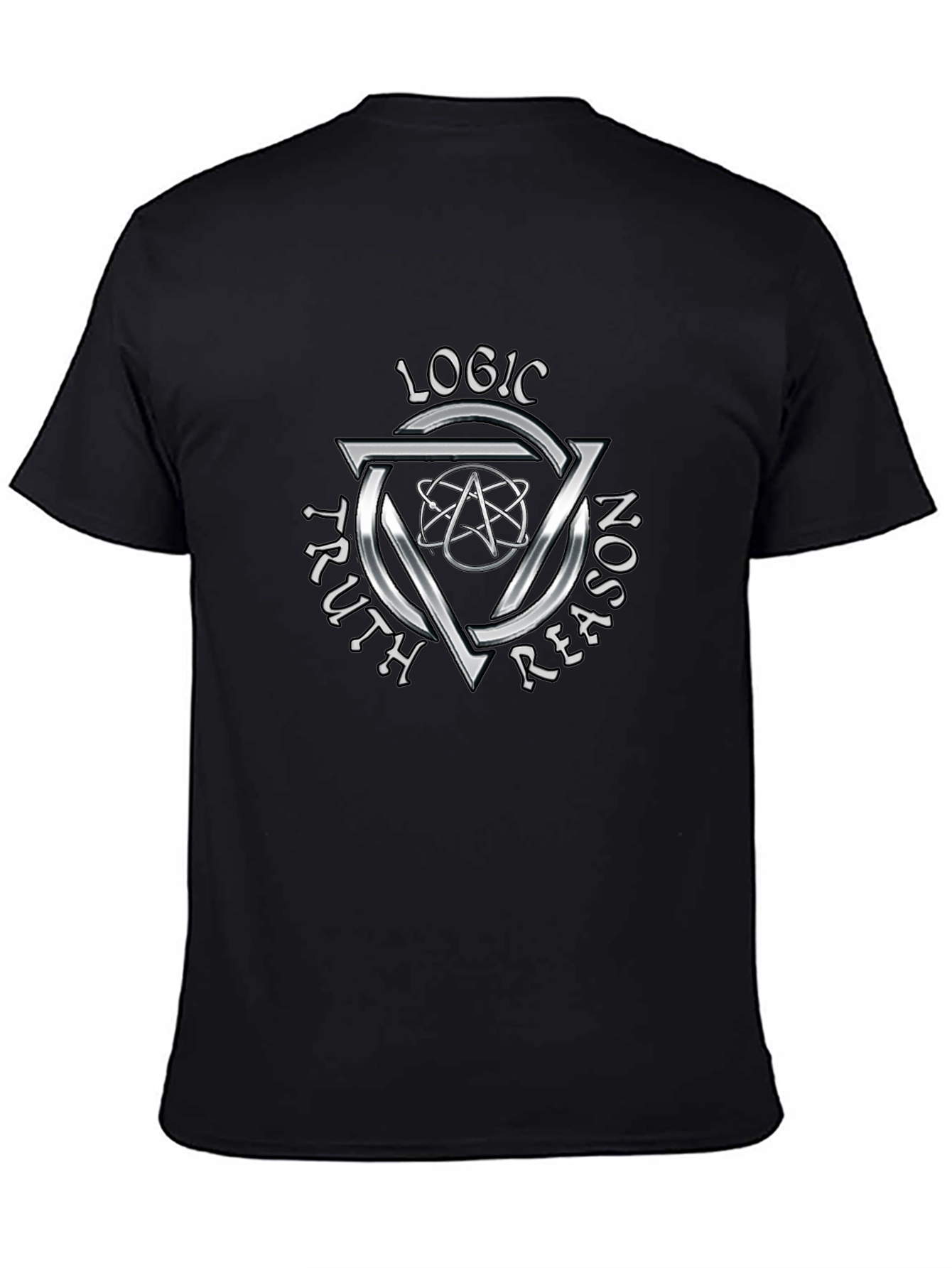 Logic Truth Reason Graphic T-Shirt