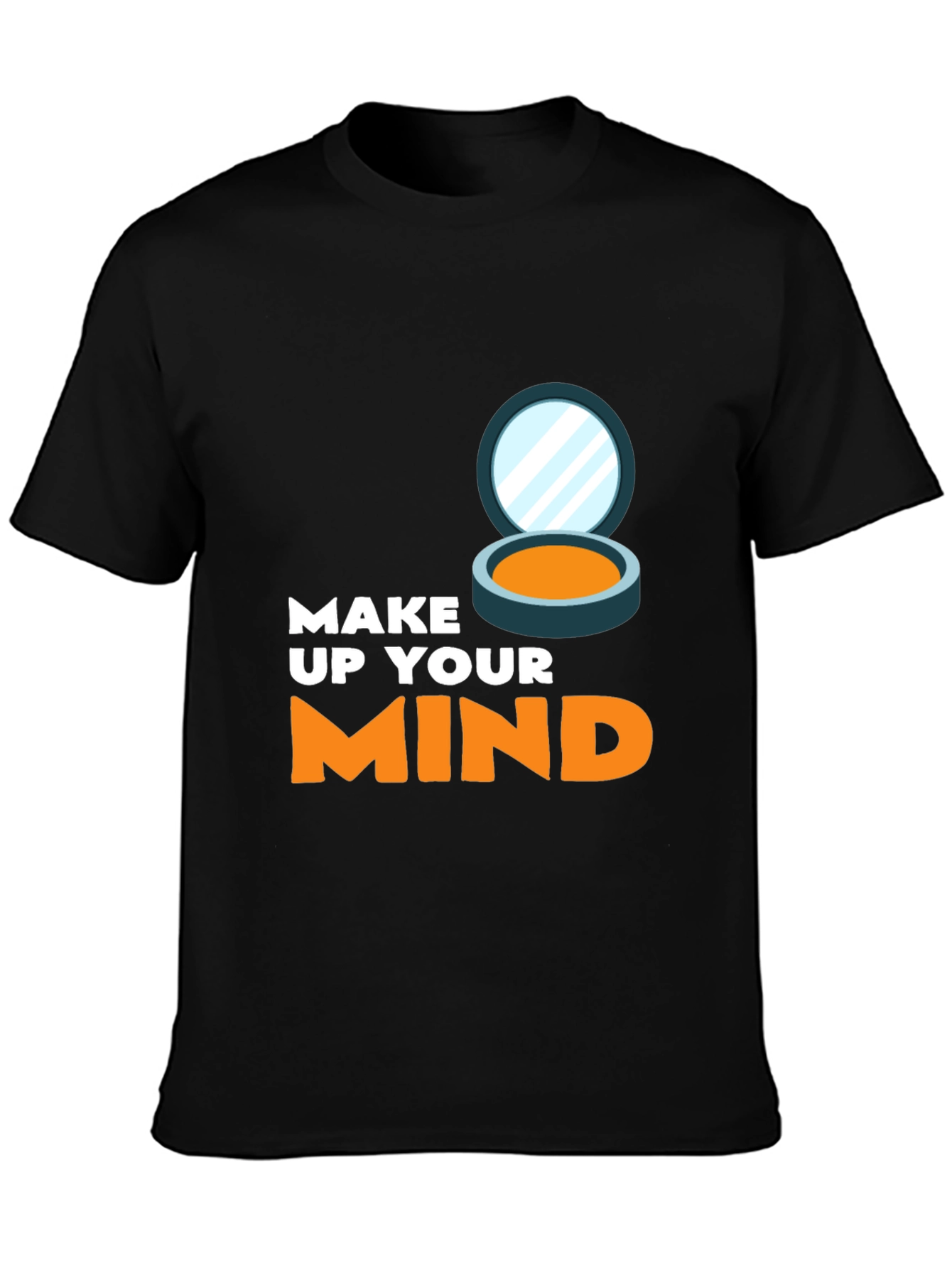 Make Up Your Mind Graphic Tee