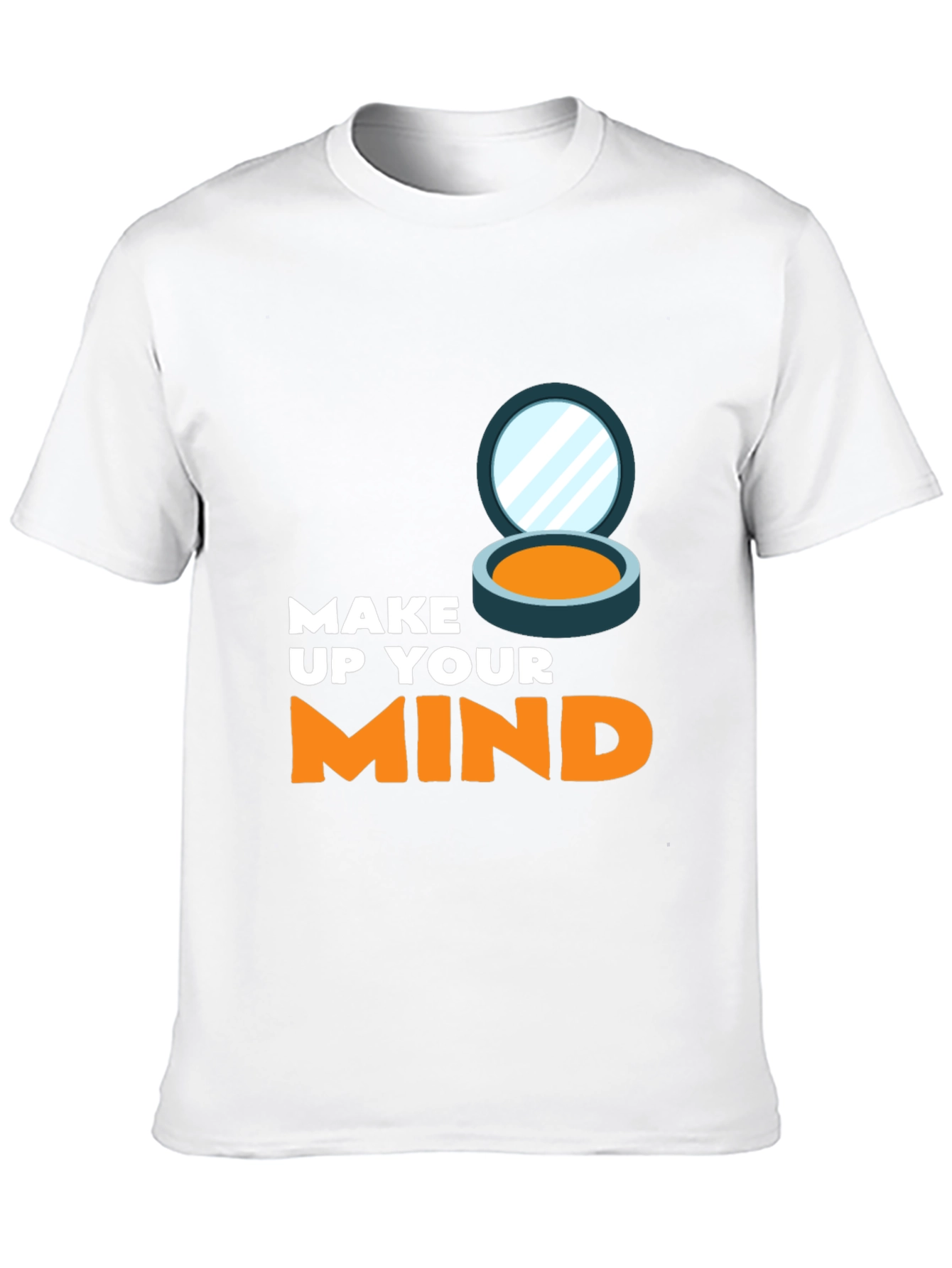 Make Up Your Mind Graphic Tee