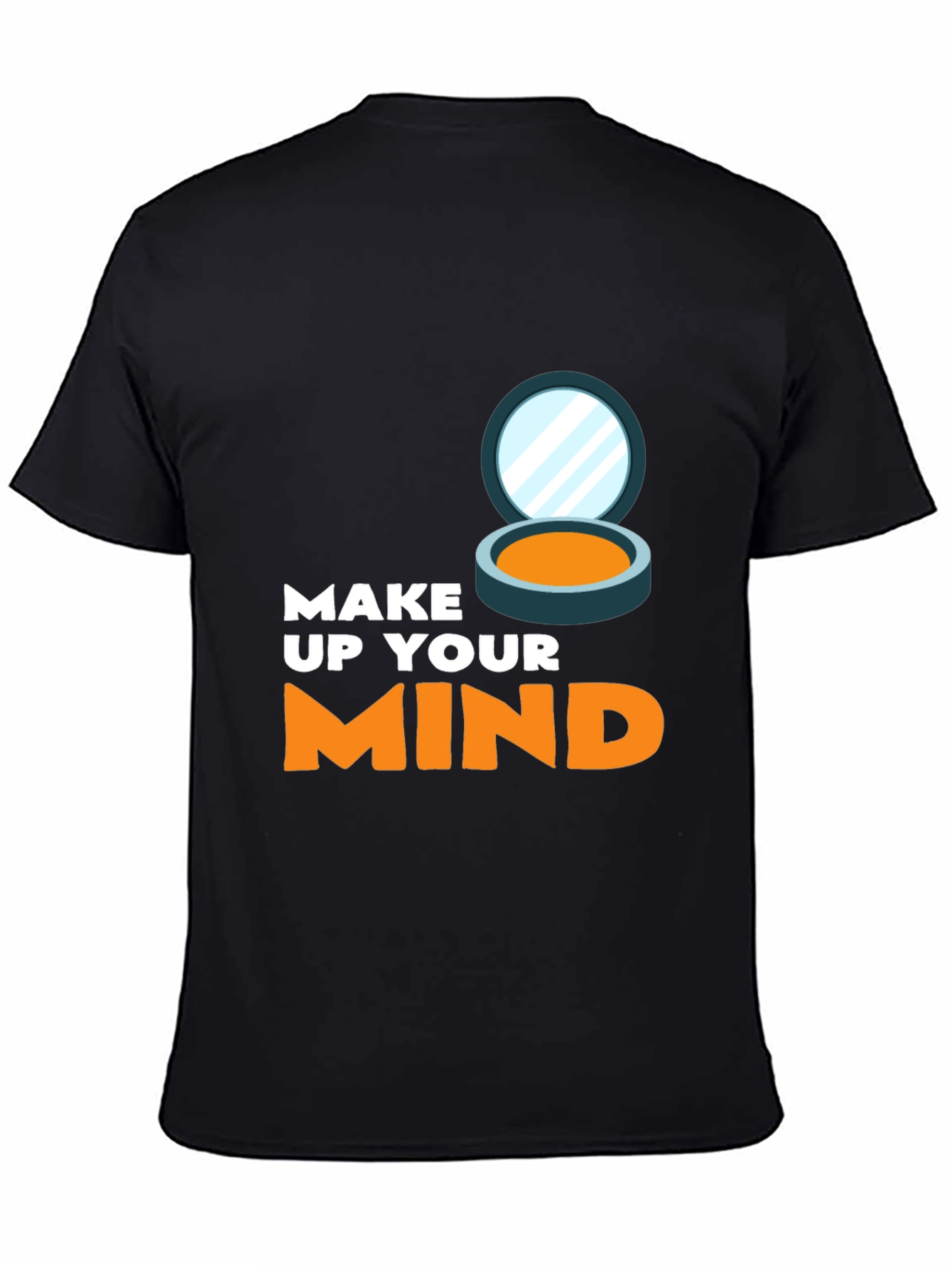 Make Up Your Mind Graphic Tee
