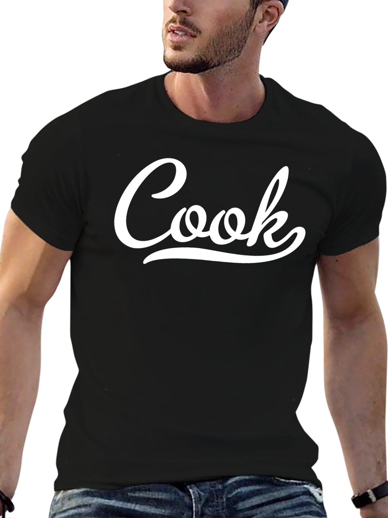 Cook T-Shirt - Stylish Graphic Tee