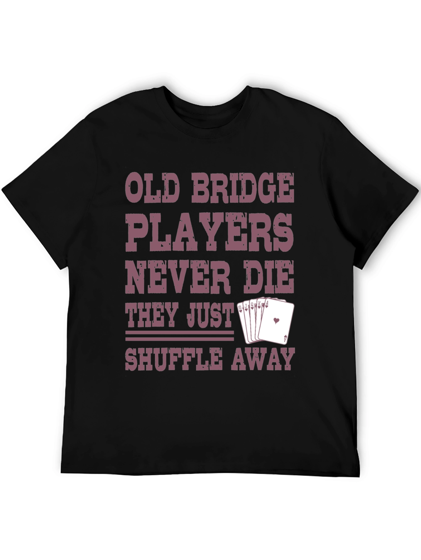 Old Bridge Players T-Shirt - Shuffle Away Funny Tee
