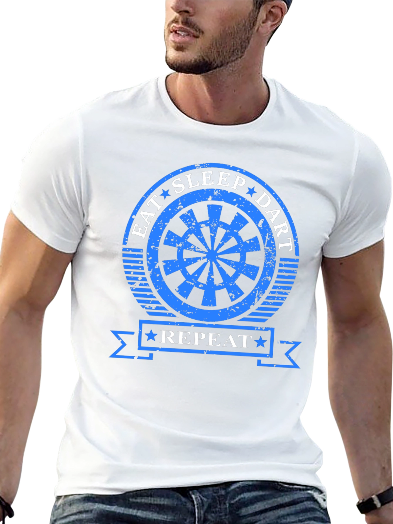 Eat Sleep Dart Repeat T-Shirt