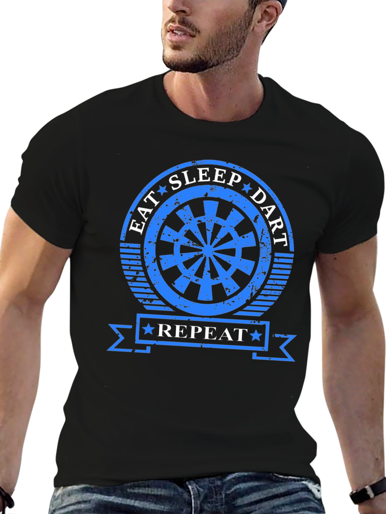 Eat Sleep Dart Repeat T-Shirt