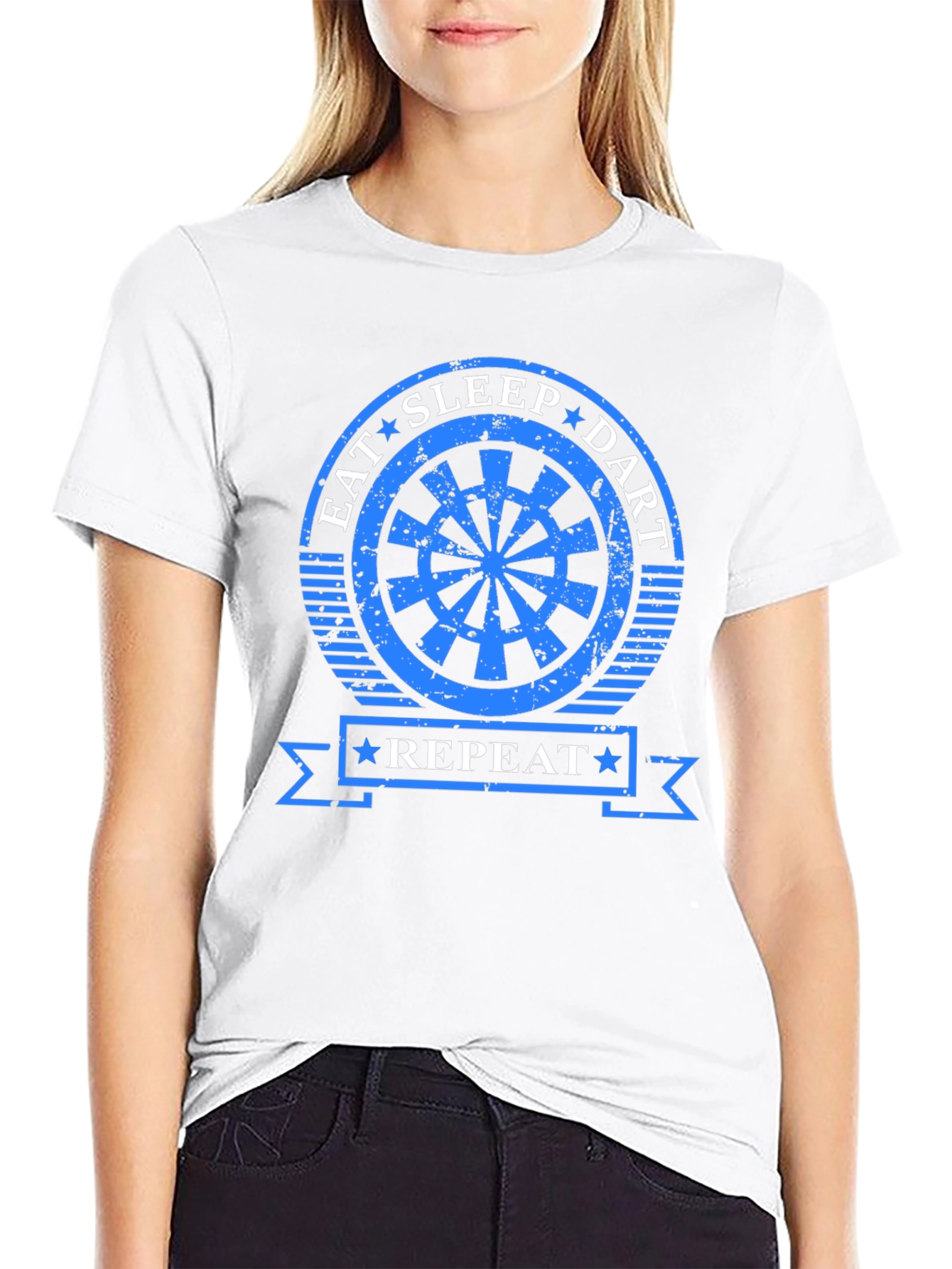 Eat Sleep Dart Repeat T-Shirt