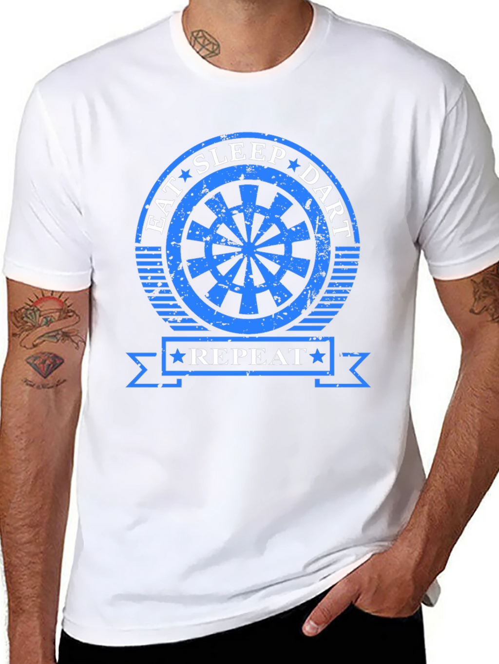 Eat Sleep Dart Repeat T-Shirt