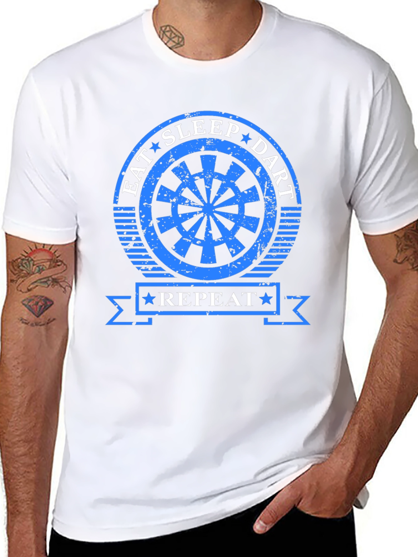 Eat Sleep Dart Repeat T-Shirt