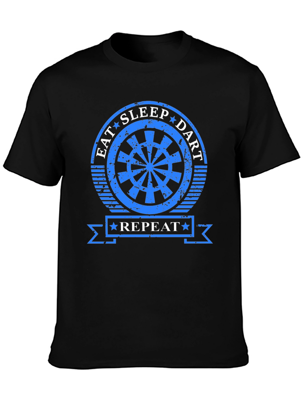 Eat Sleep Dart Repeat T-Shirt
