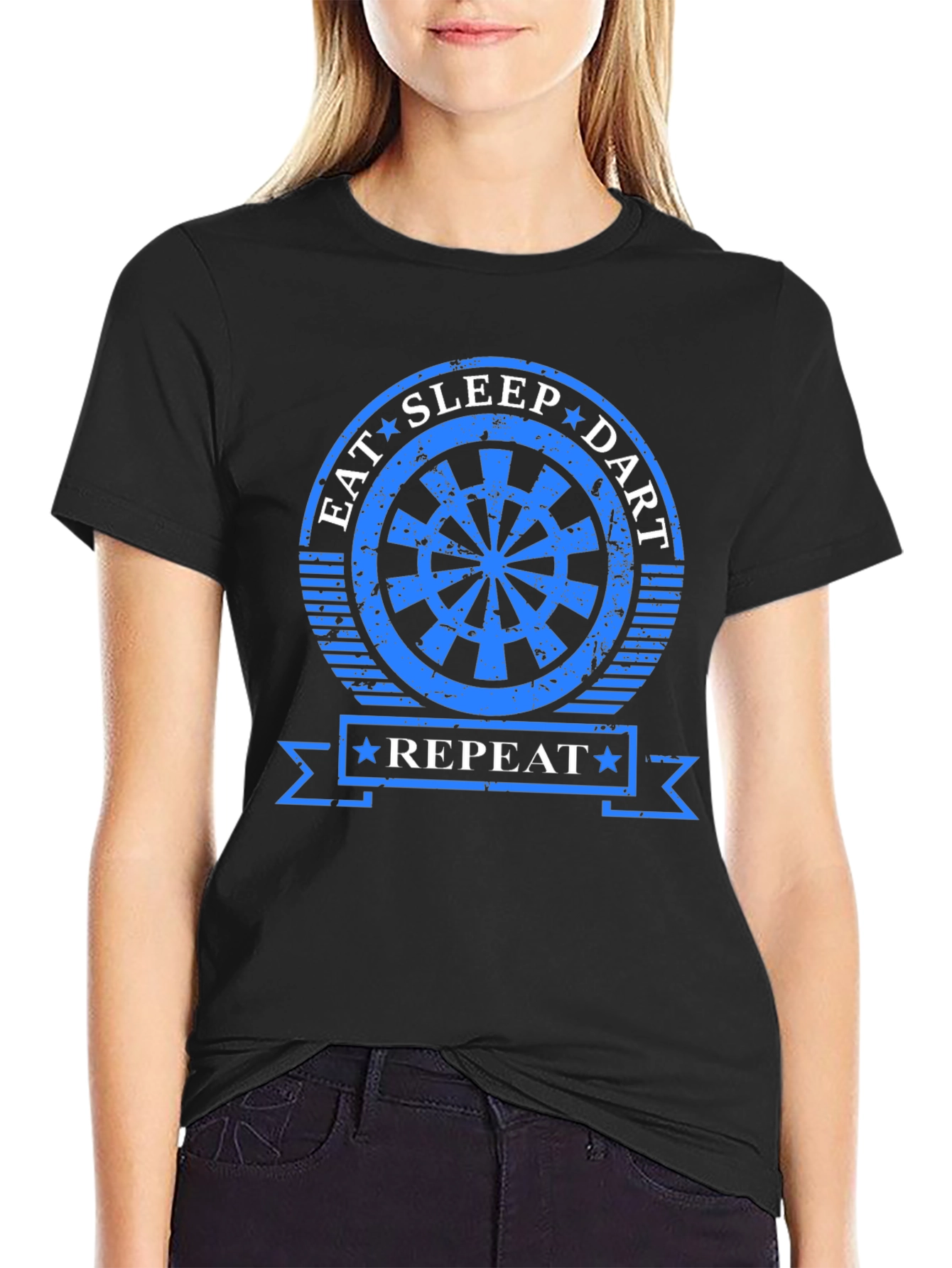 Eat Sleep Dart Repeat T-Shirt