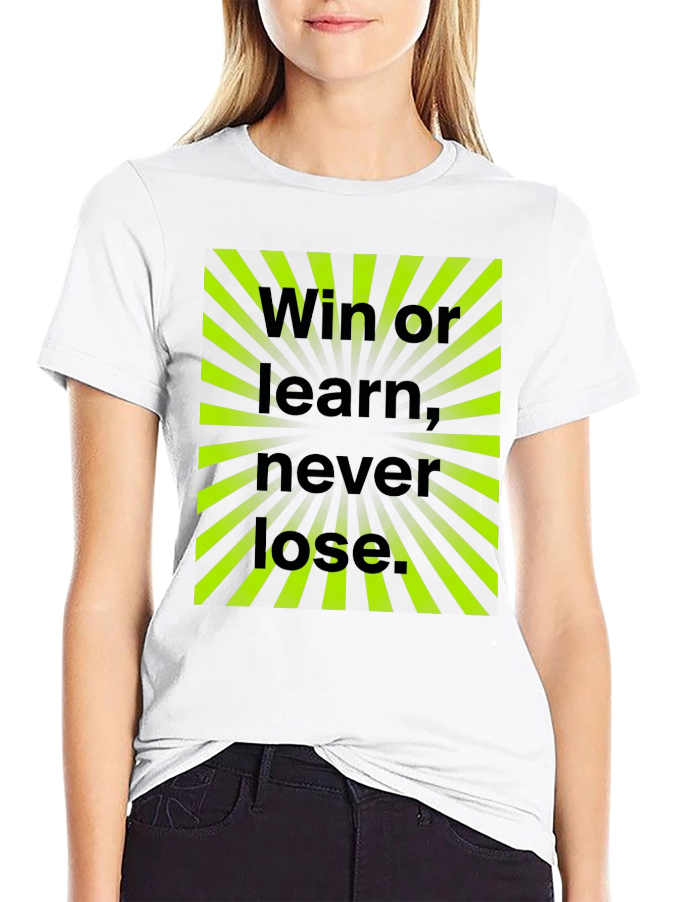 Win or Learn Mens Graphic Tee