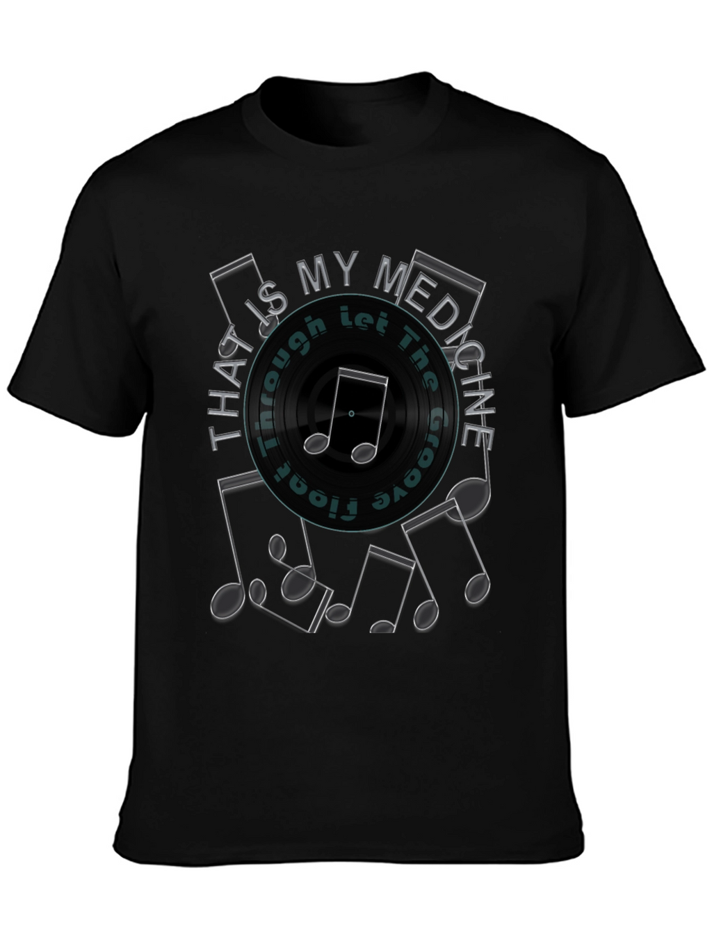 Music is My Medicine T-Shirt