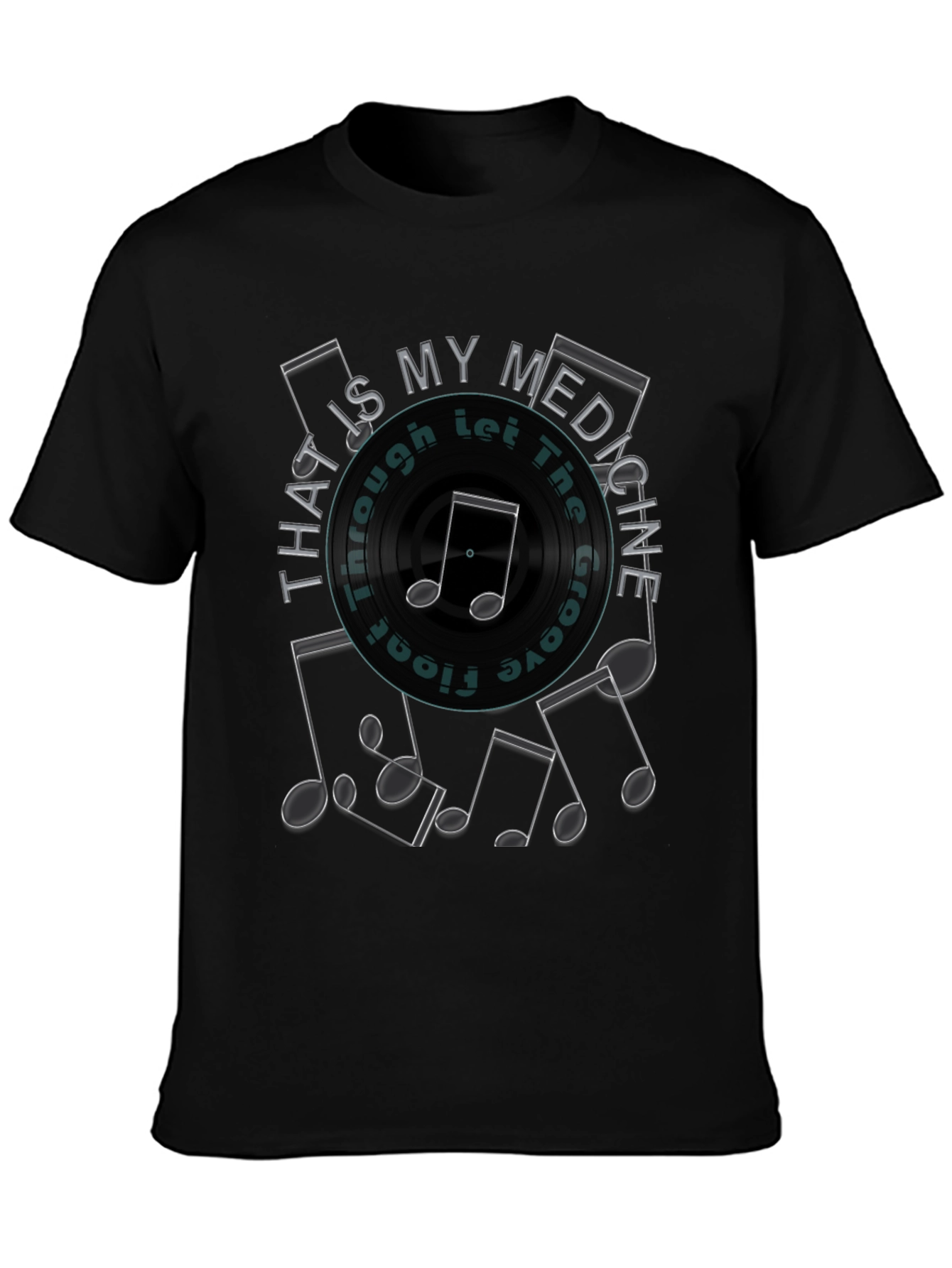 Music is My Medicine T-Shirt