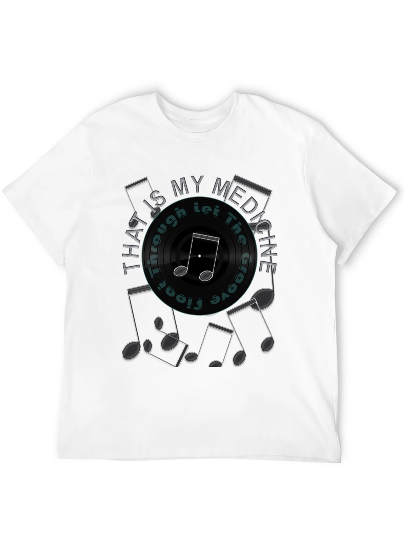 Music is My Medicine T-Shirt