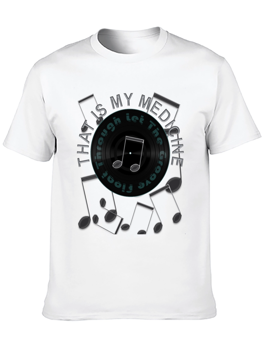 Music is My Medicine T-Shirt