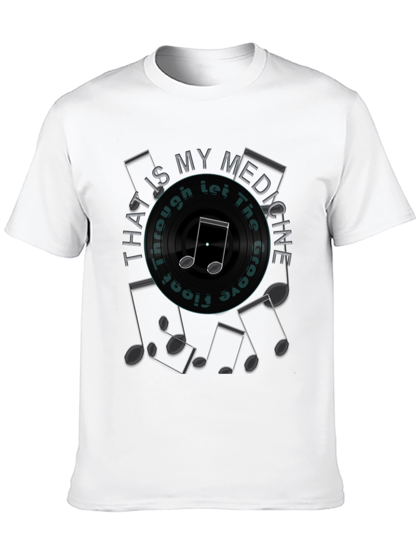 Music is My Medicine T-Shirt