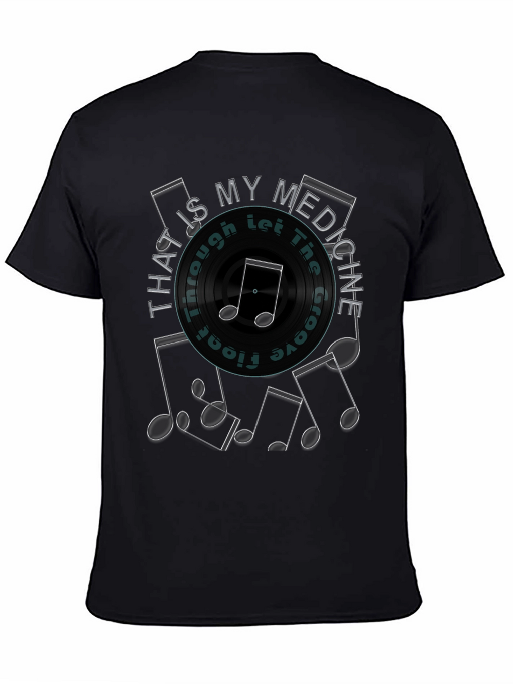 Music is My Medicine T-Shirt