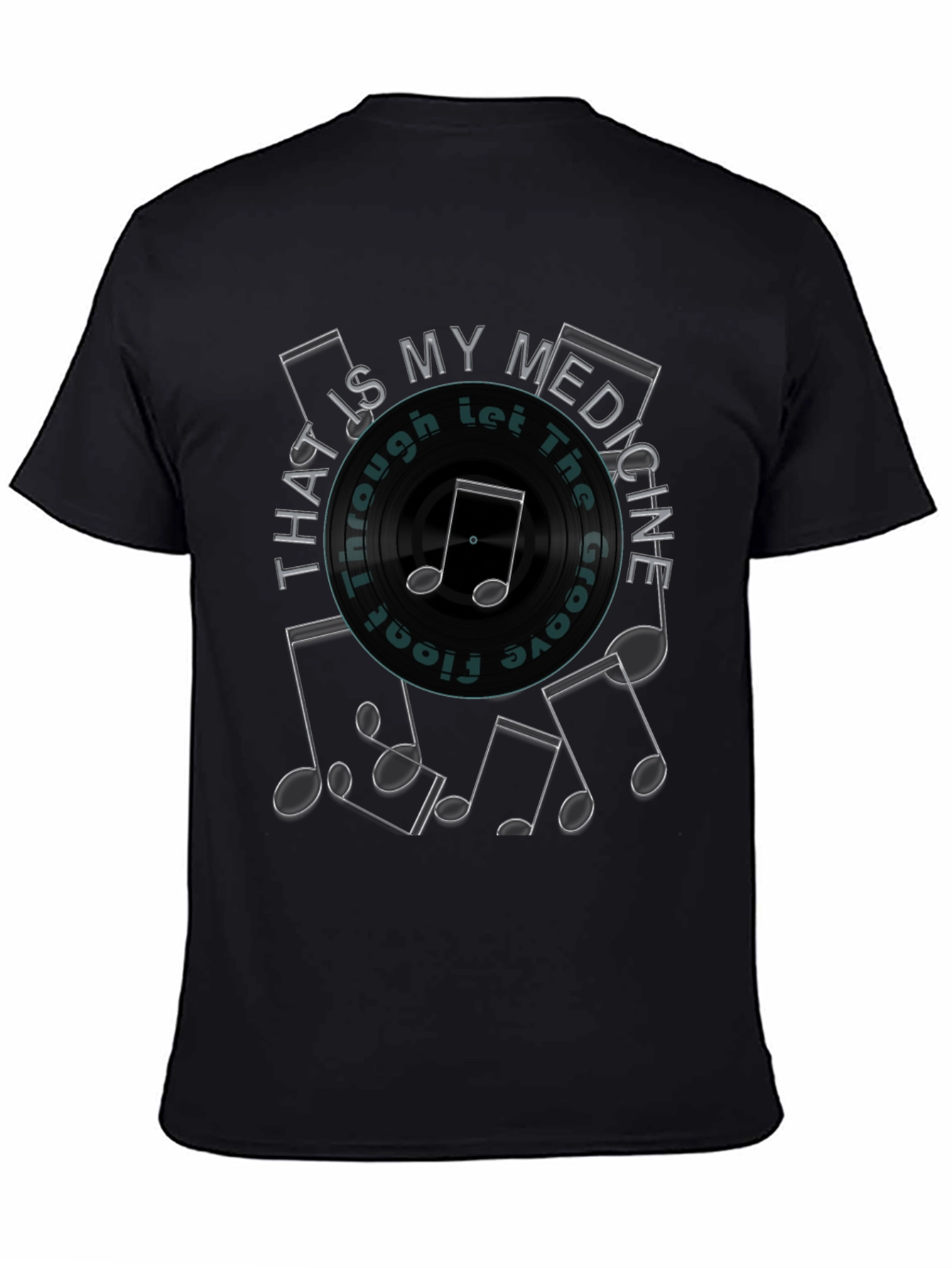 Music is My Medicine T-Shirt