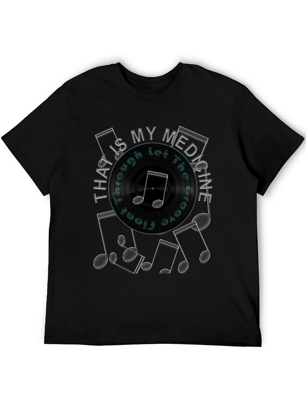 Music is My Medicine T-Shirt