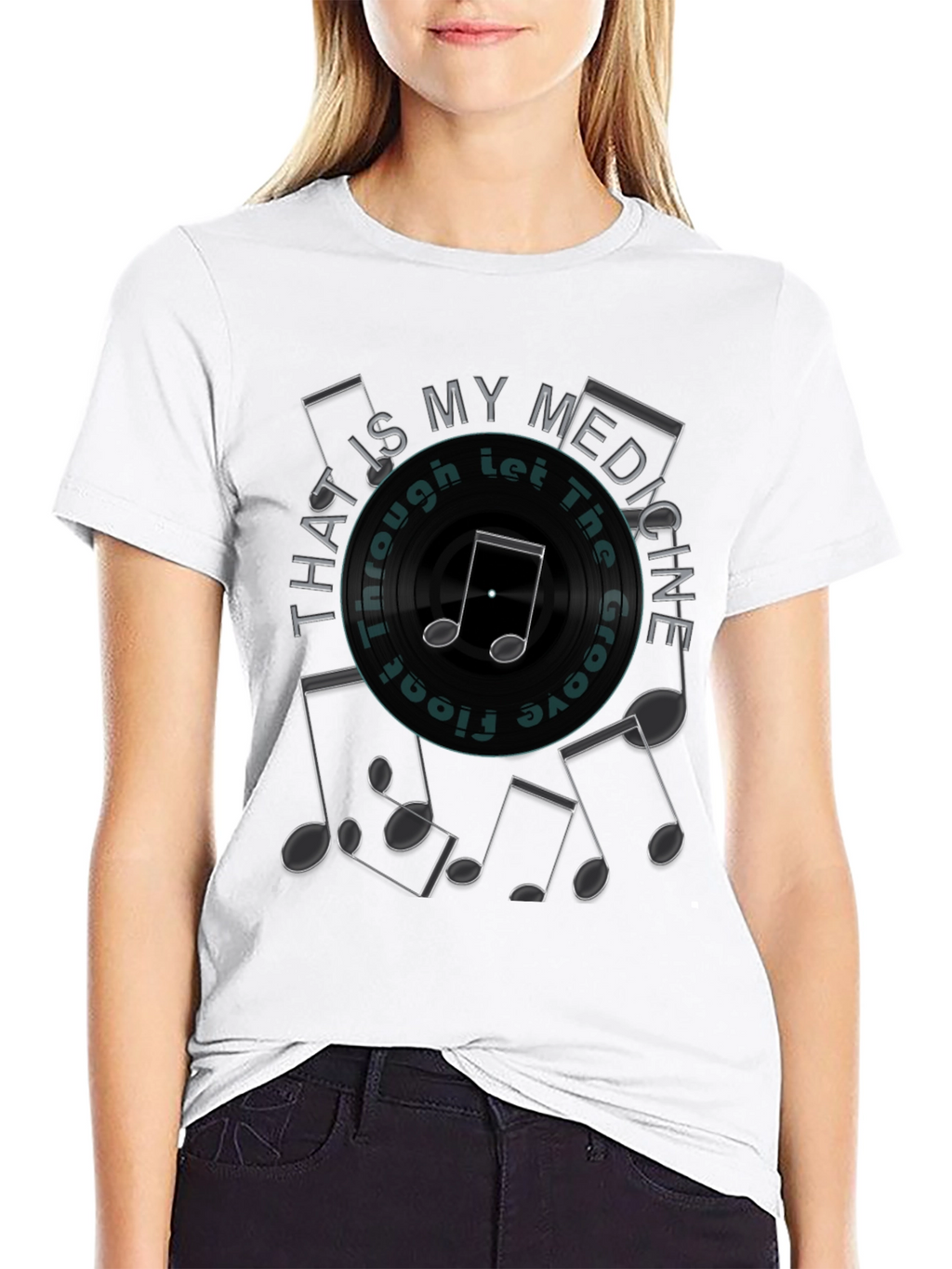 Music is My Medicine T-Shirt