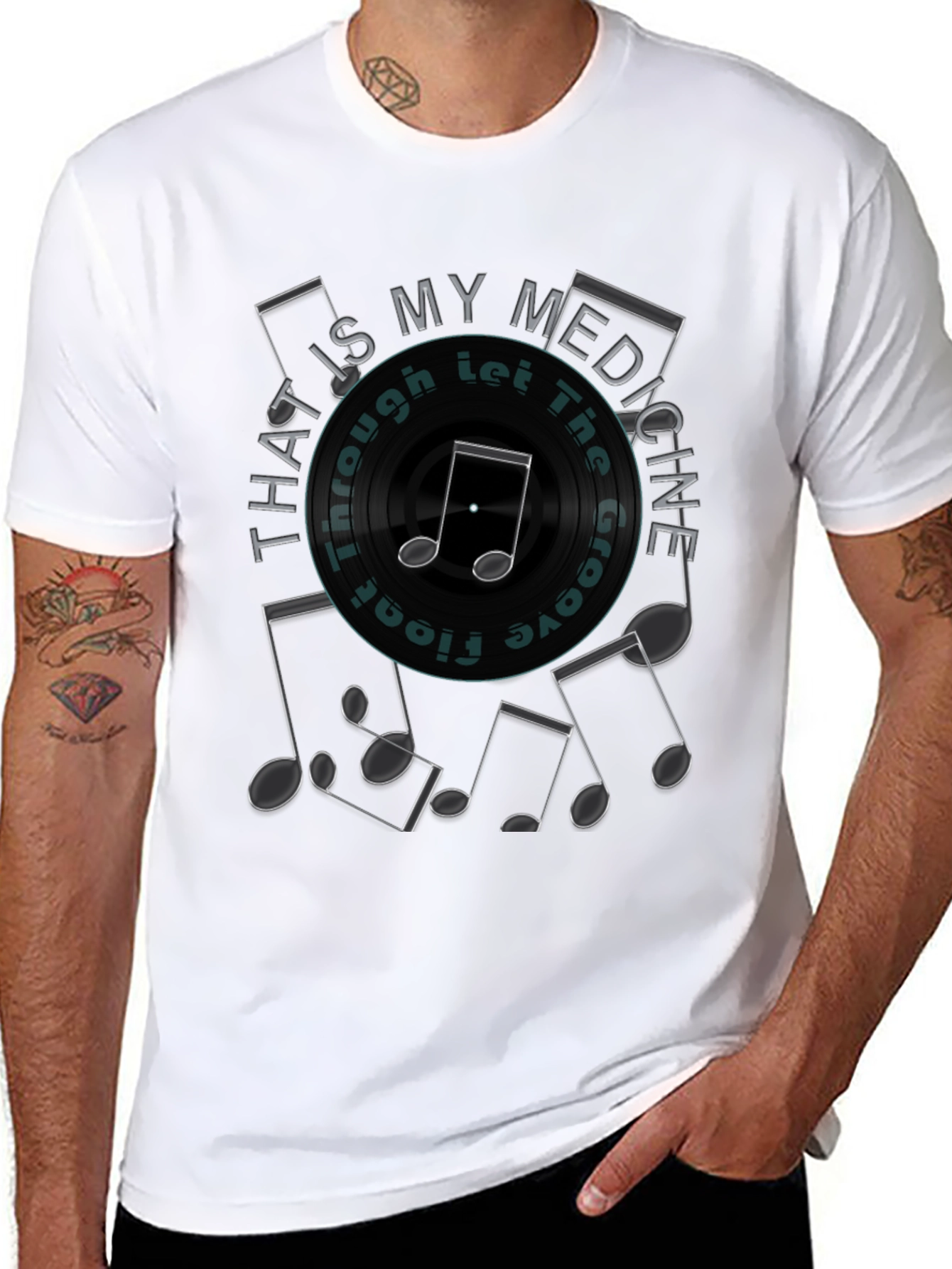Music is My Medicine T-Shirt
