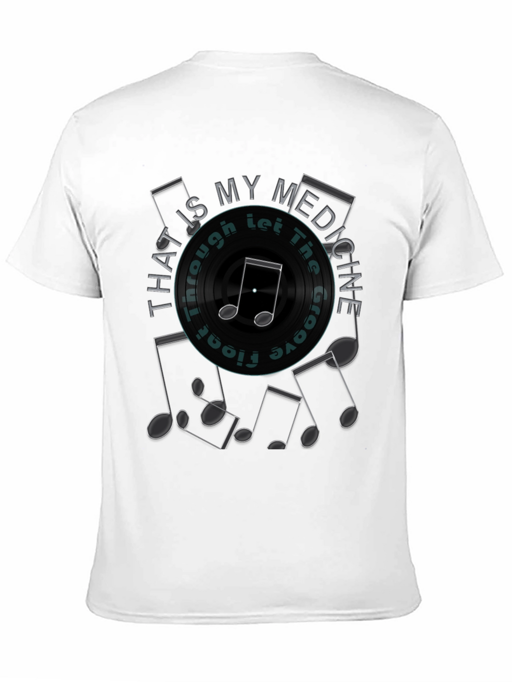Music is My Medicine T-Shirt