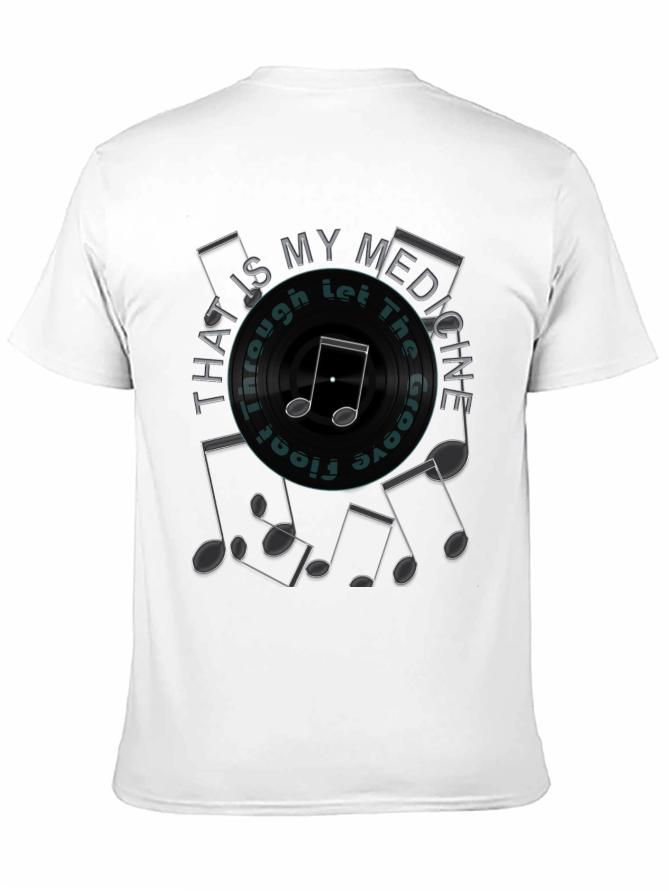 Music is My Medicine T-Shirt