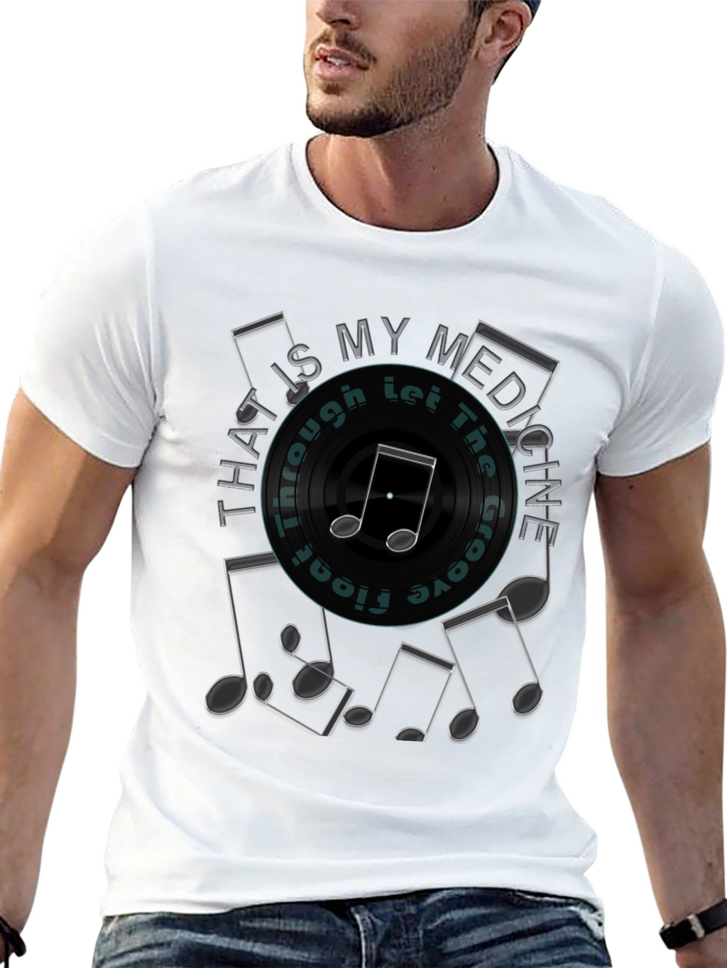 Music is My Medicine T-Shirt