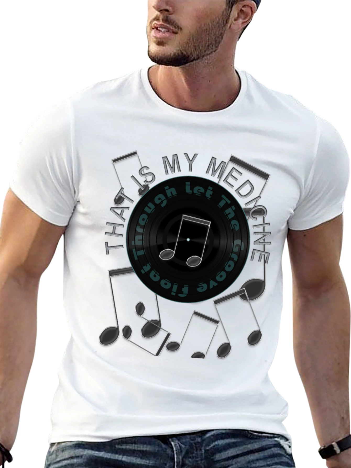 Music is My Medicine T-Shirt
