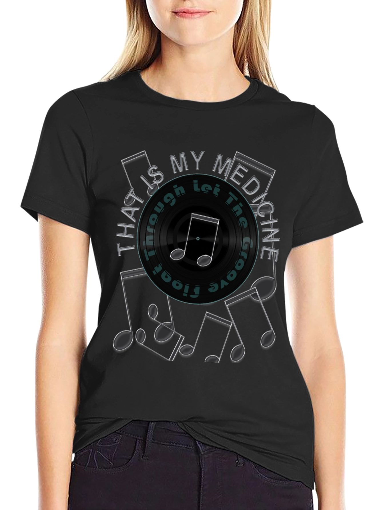 Music is My Medicine T-Shirt