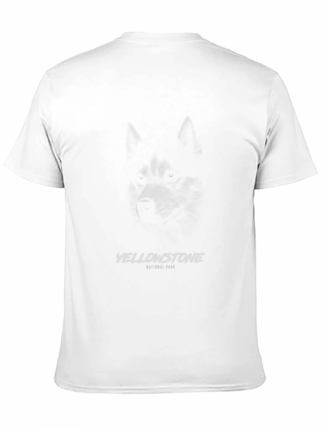 Yellowstone National Park Black Graphic Tee