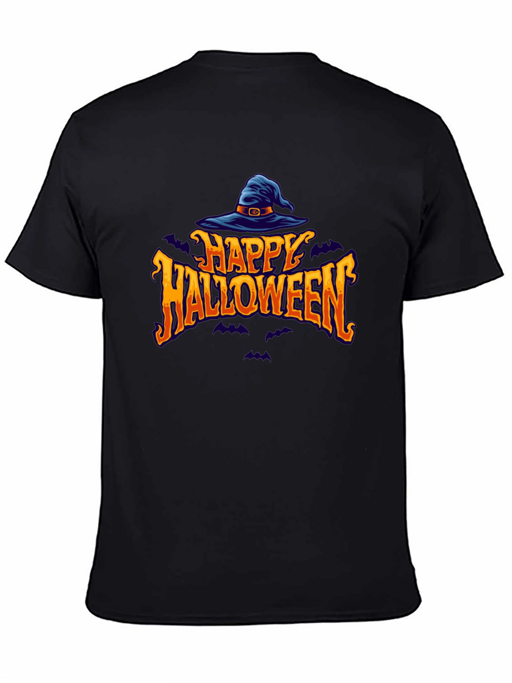 Happy Halloween Witch Hat T-Shirt